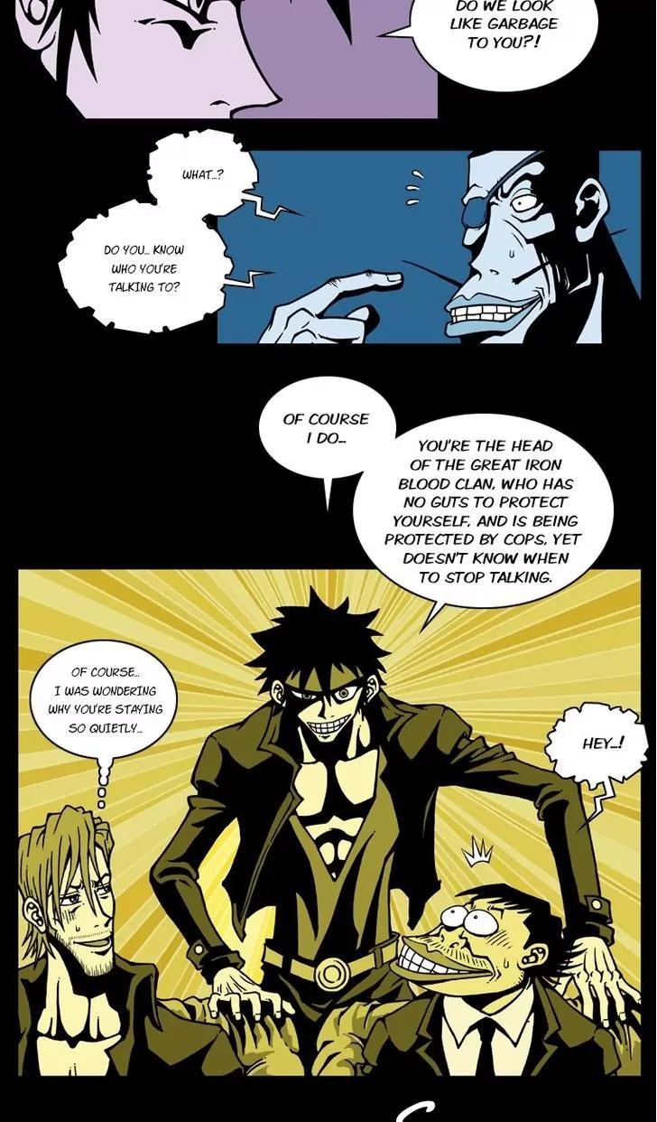 Murim Investigation Team Chapter 18 page 21 - Chapter 18