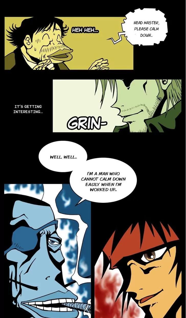 Murim Investigation Team Chapter 18 page 23 - Chapter 18