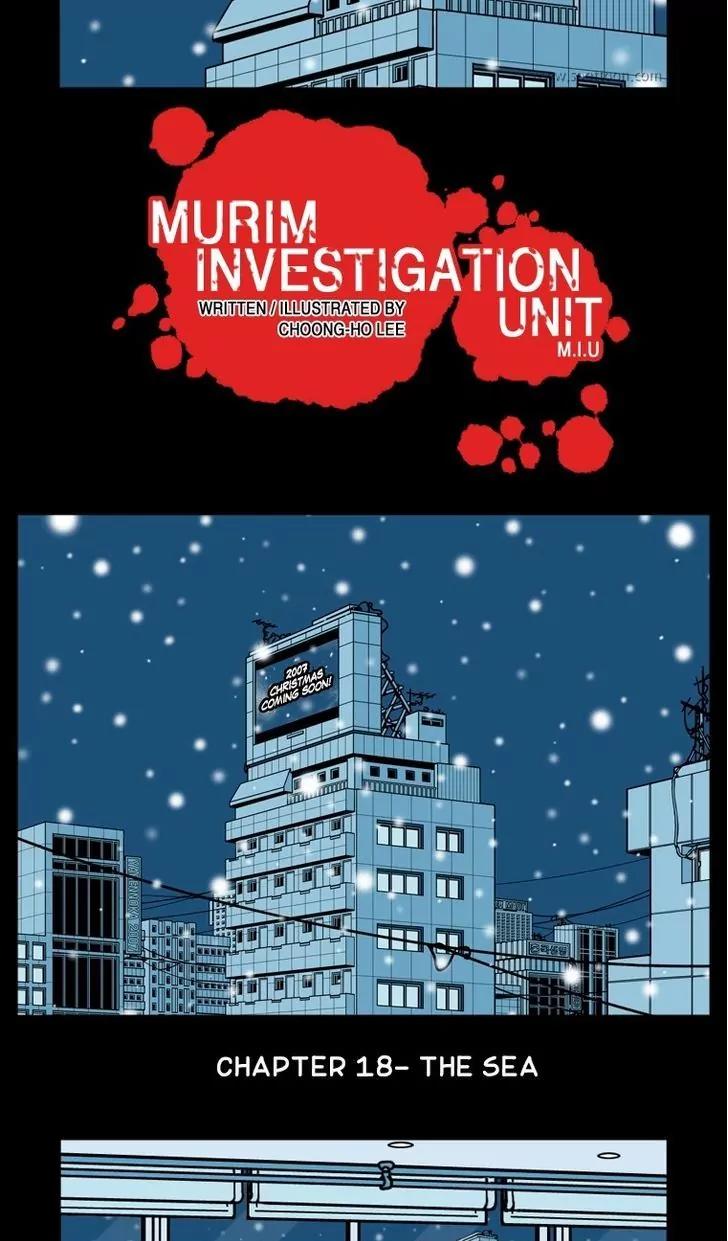 Murim Investigation Team Chapter 18 page 8 - Chapter 18