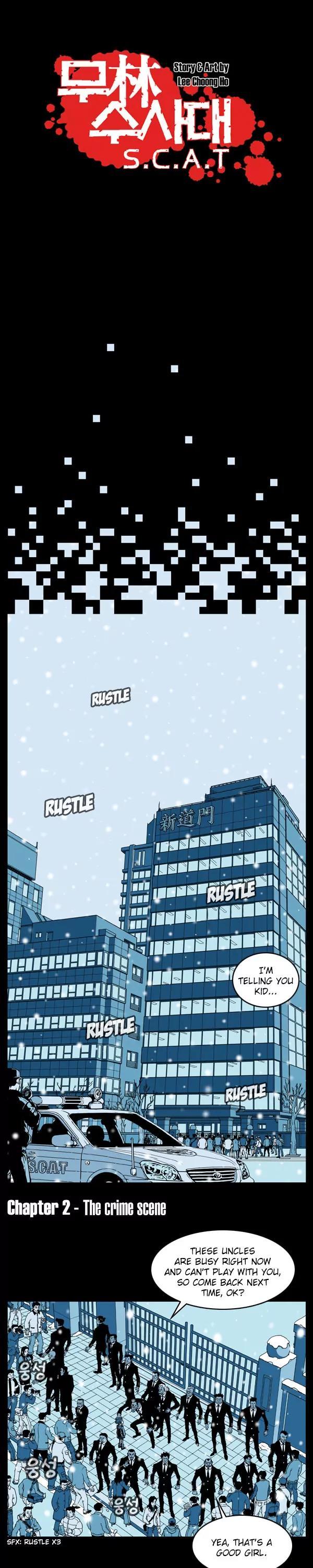 Murim Investigation Team Chapter 2 page 1 - Chapter 2