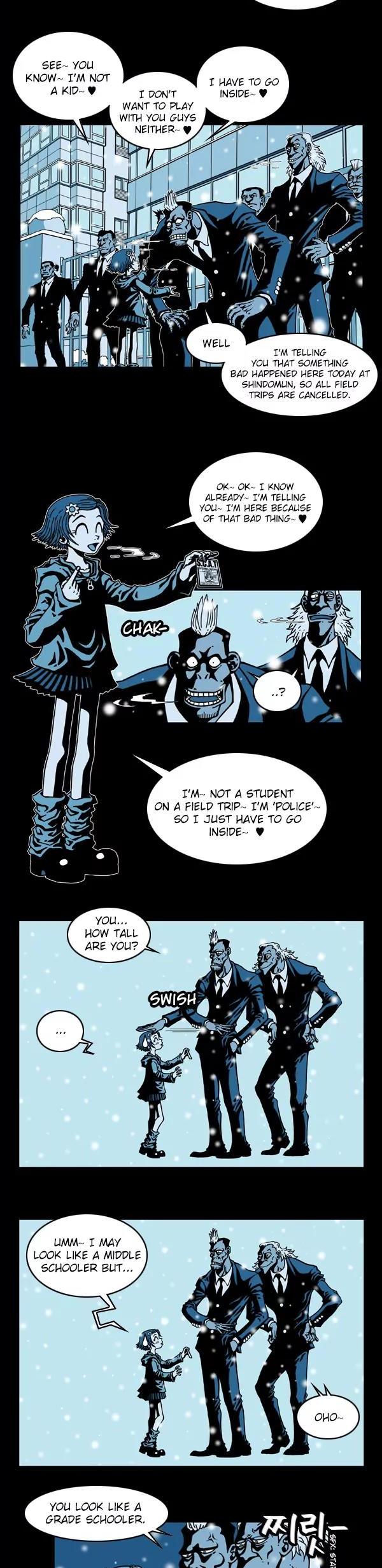 Murim Investigation Team Chapter 2 page 2 - Chapter 2