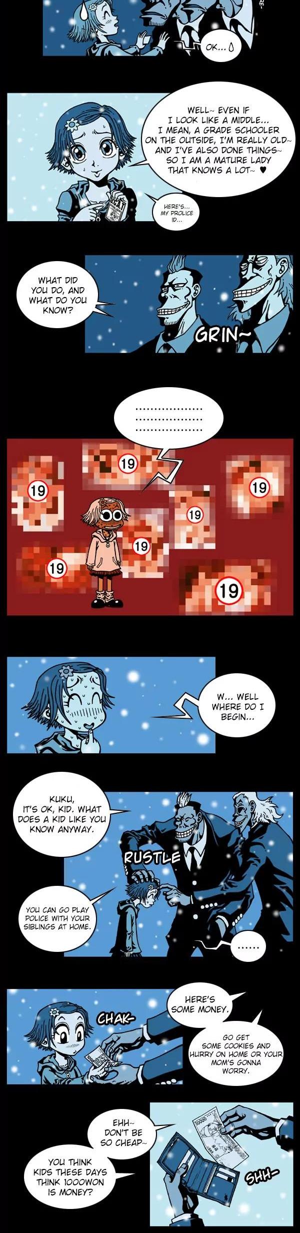 Murim Investigation Team Chapter 2 page 3 - Chapter 2