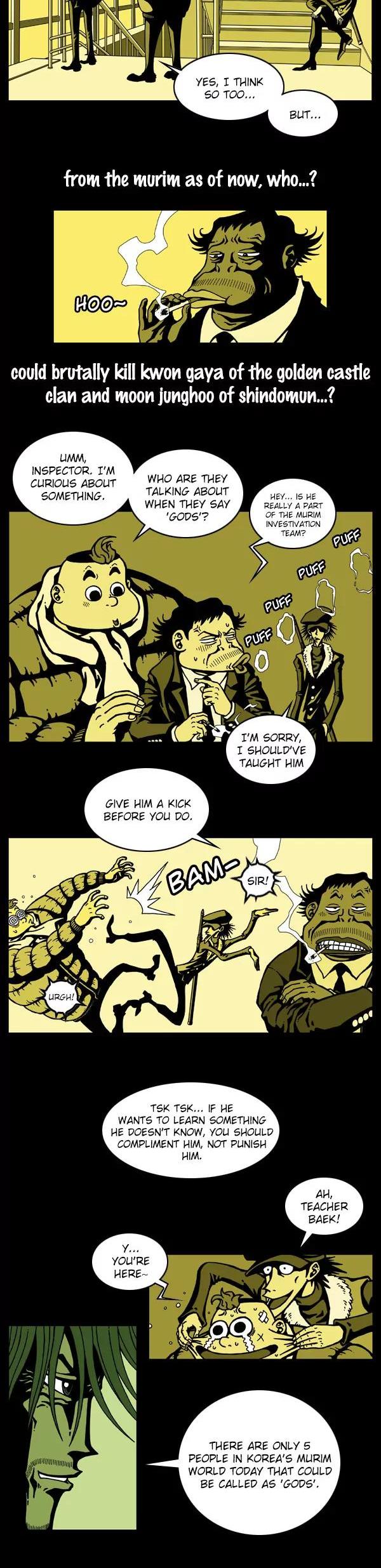 Murim Investigation Team Chapter 2 page 9 - Chapter 2