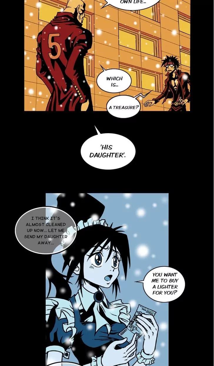 Murim Investigation Team Chapter 20 page 8 - Chapter 20