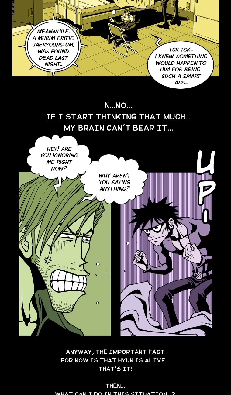 Murim Investigation Team Chapter 22 page 11 - Chapter 22: The Dark Side of the Moon
