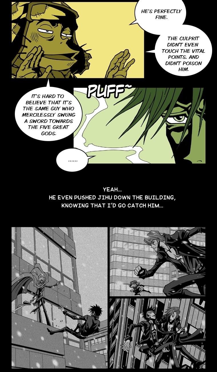 Murim Investigation Team Chapter 22 page 14 - Chapter 22: The Dark Side of the Moon