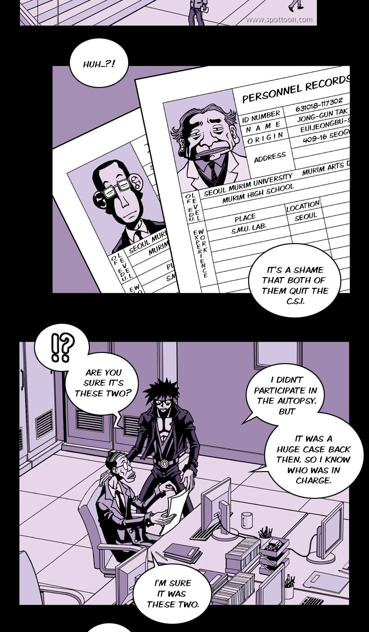 Murim Investigation Team Chapter 22 page 17 - Chapter 22: The Dark Side of the Moon