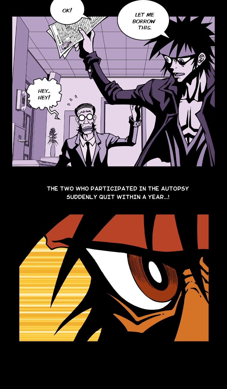 Murim Investigation Team Chapter 22 page 18 - Chapter 22: The Dark Side of the Moon