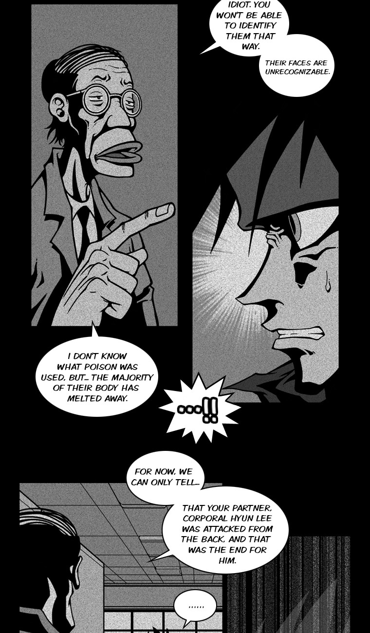 Murim Investigation Team Chapter 22 page 2 - Chapter 22: The Dark Side of the Moon