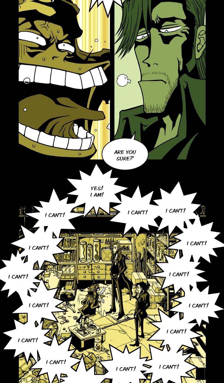 Murim Investigation Team Chapter 22 page 20 - Chapter 22: The Dark Side of the Moon