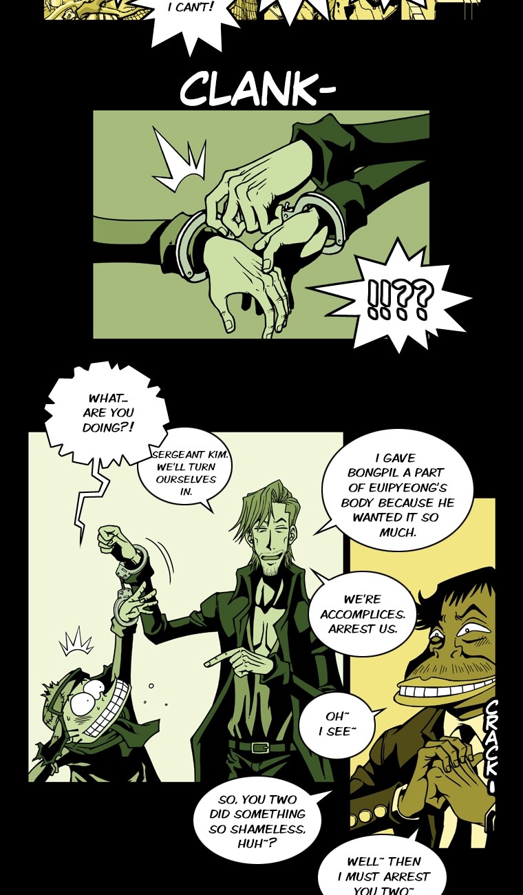 Murim Investigation Team Chapter 22 page 21 - Chapter 22: The Dark Side of the Moon