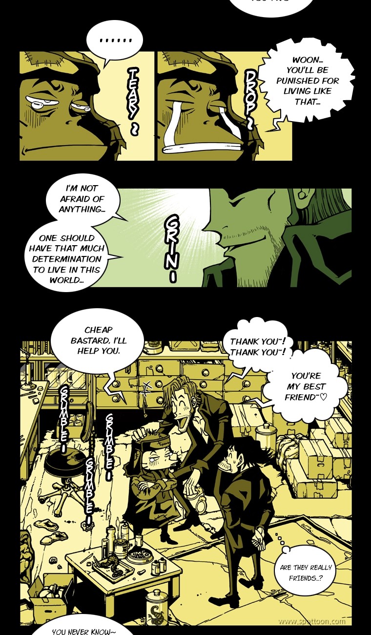 Murim Investigation Team Chapter 22 page 22 - Chapter 22: The Dark Side of the Moon