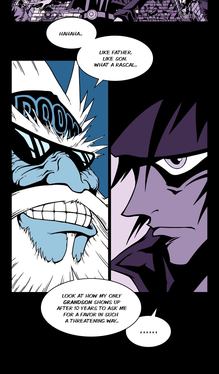 Murim Investigation Team Chapter 22 page 26 - Chapter 22: The Dark Side of the Moon