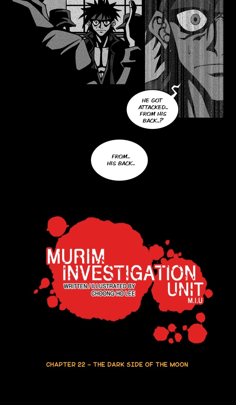 Murim Investigation Team Chapter 22 page 3 - Chapter 22: The Dark Side of the Moon