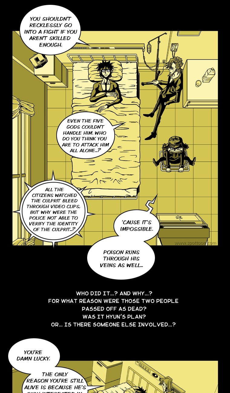 Murim Investigation Team Chapter 22 page 9 - Chapter 22: The Dark Side of the Moon