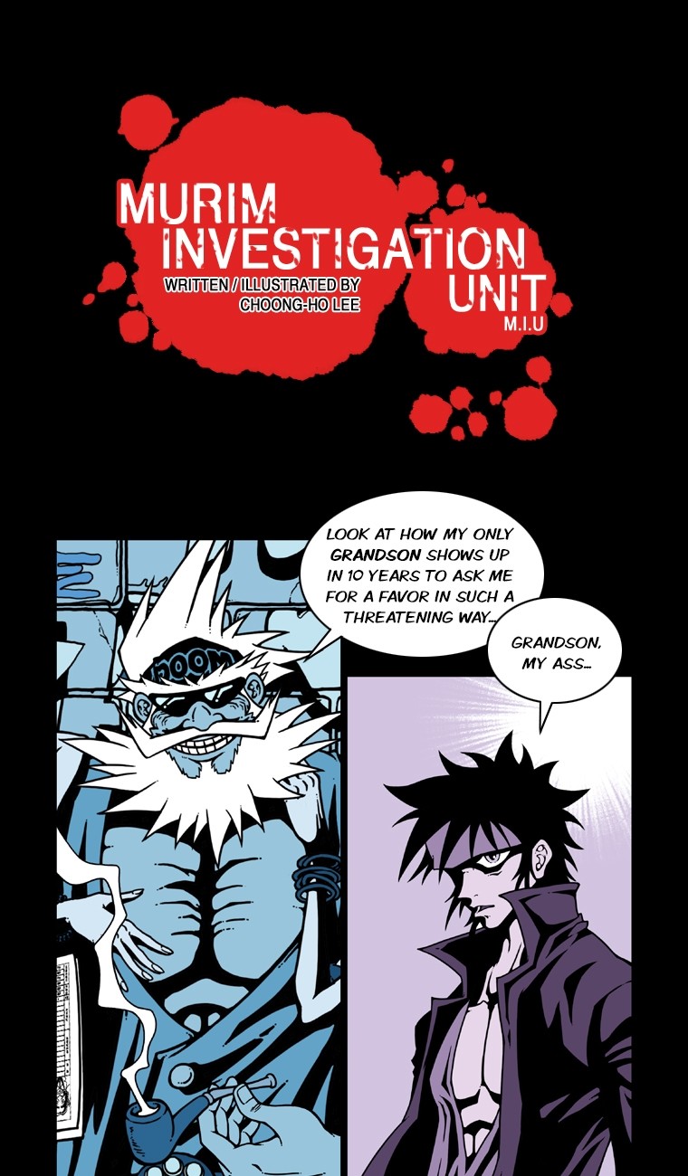 Murim Investigation Team Chapter 23 page 1 - Chapter 23: A Deal