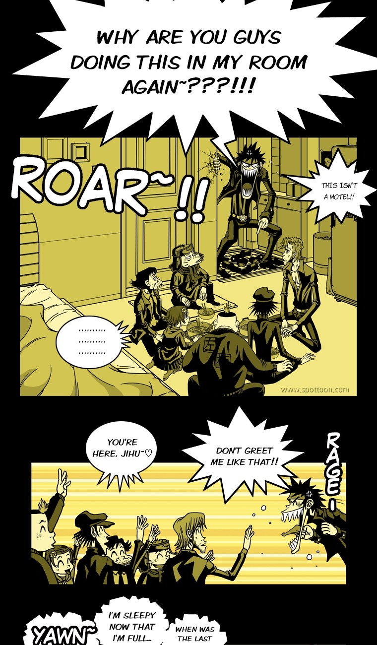 Murim Investigation Team Chapter 23 page 16 - Chapter 23: A Deal