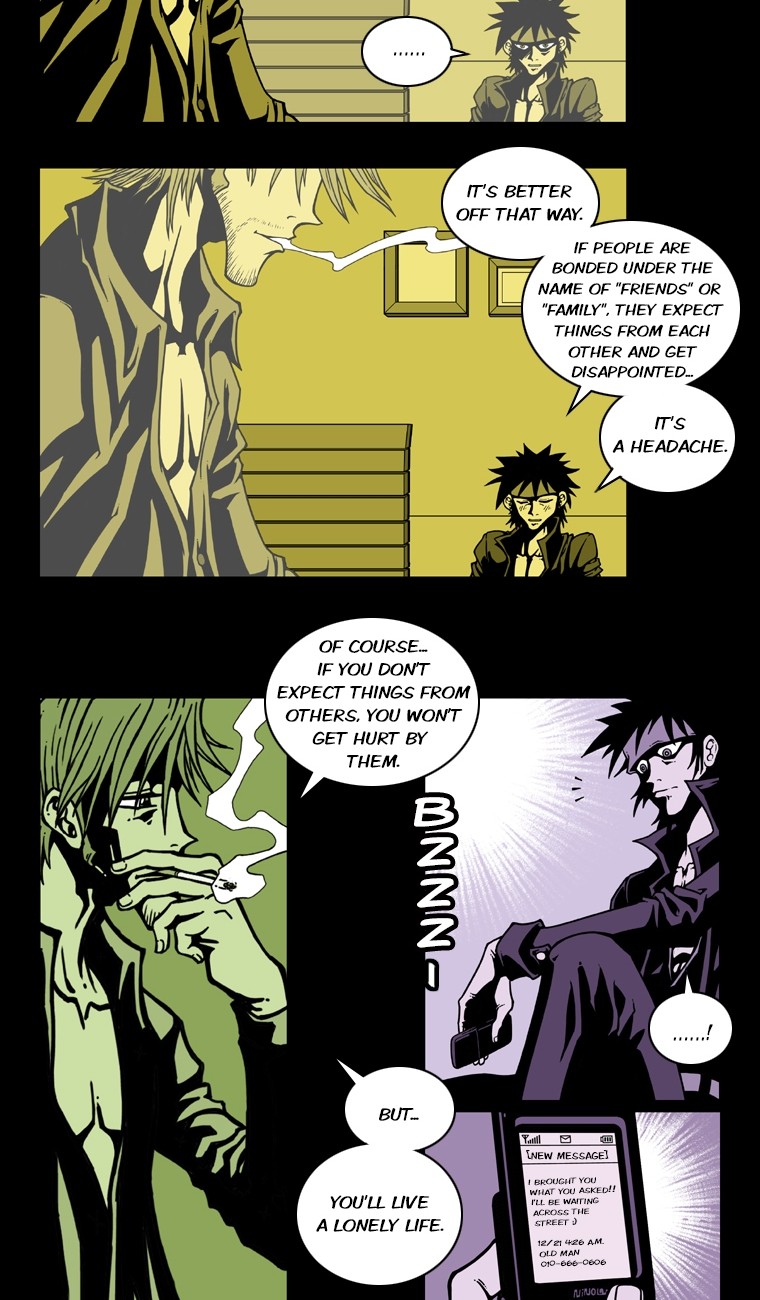 Murim Investigation Team Chapter 23 page 19 - Chapter 23: A Deal