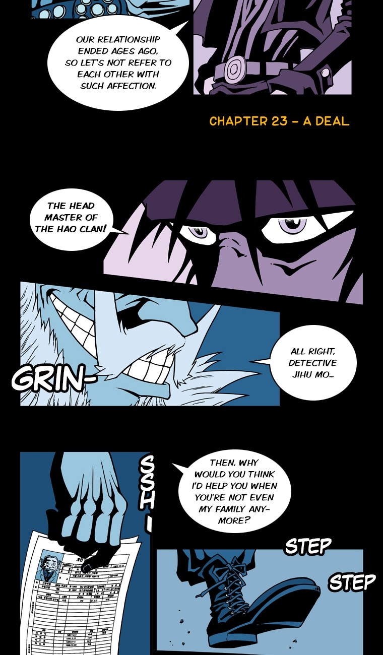 Murim Investigation Team Chapter 23 page 2 - Chapter 23: A Deal