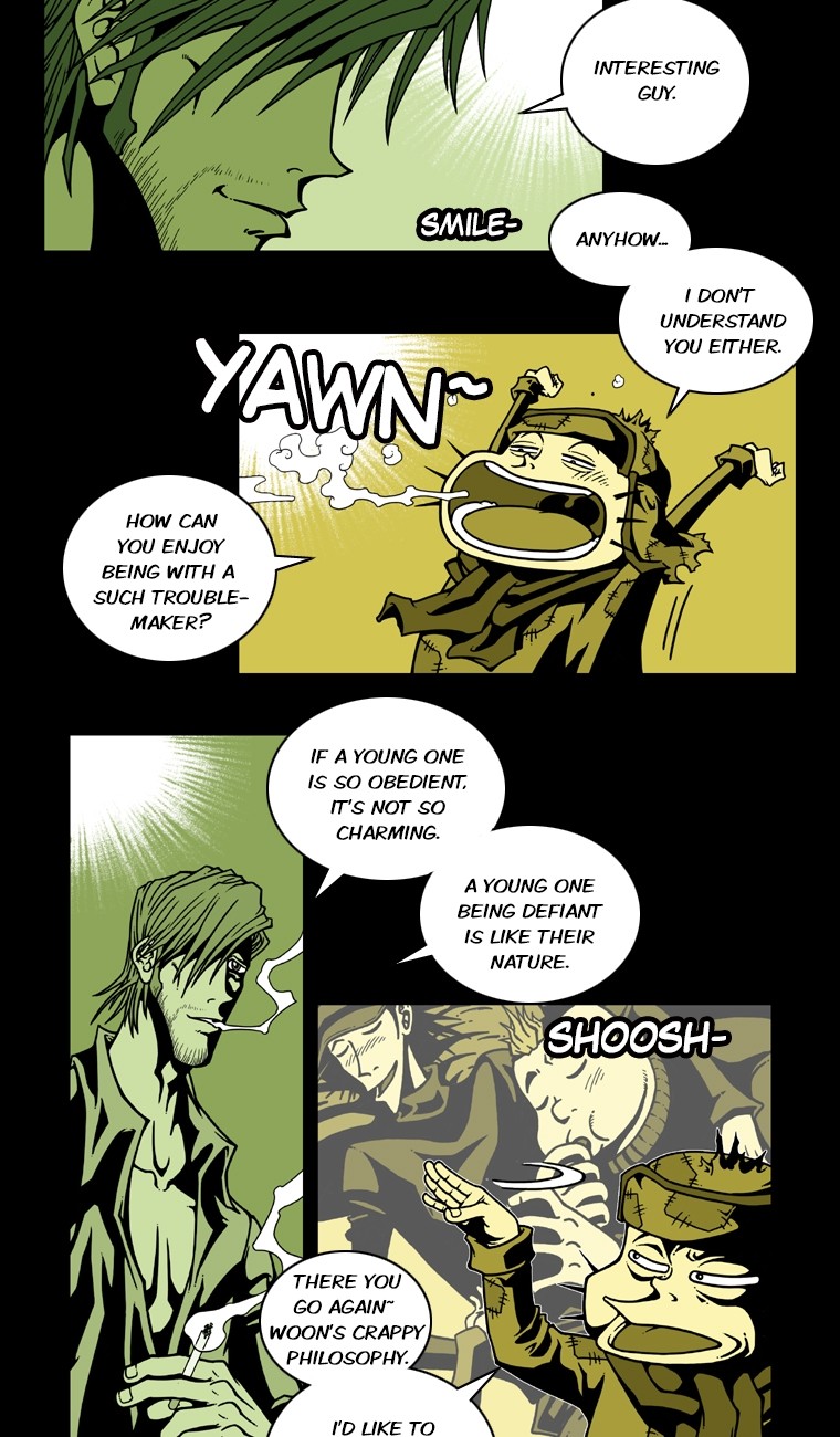 Murim Investigation Team Chapter 23 page 22 - Chapter 23: A Deal