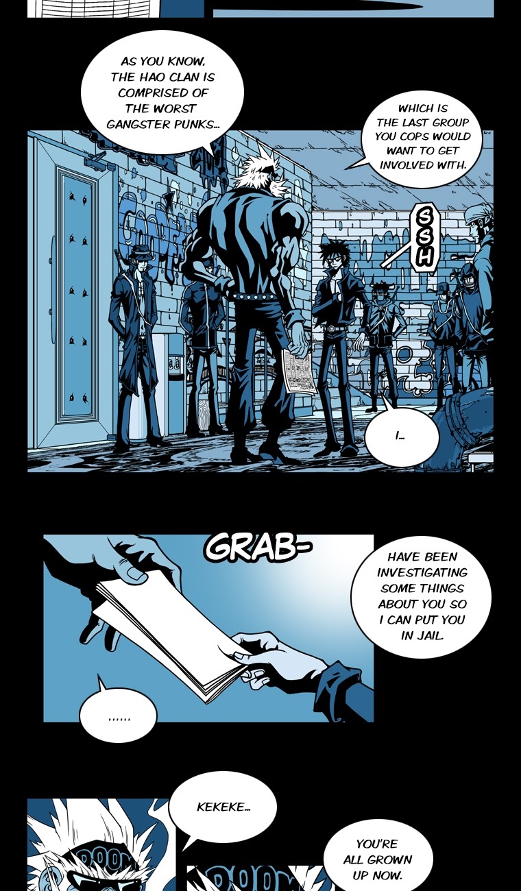 Murim Investigation Team Chapter 23 page 3 - Chapter 23: A Deal