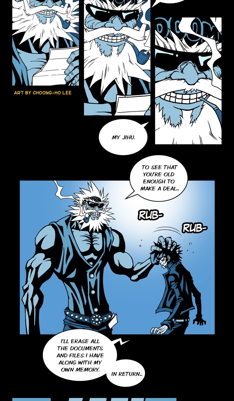 Murim Investigation Team Chapter 23 page 4 - Chapter 23: A Deal