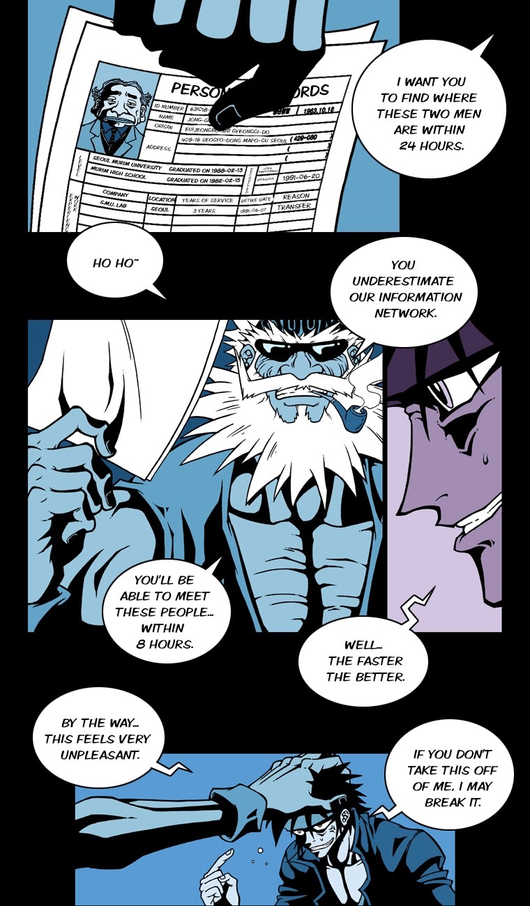 Murim Investigation Team Chapter 23 page 5 - Chapter 23: A Deal