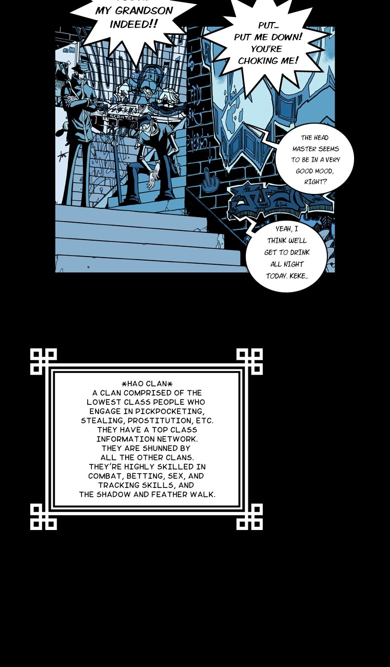 Murim Investigation Team Chapter 23 page 7 - Chapter 23: A Deal