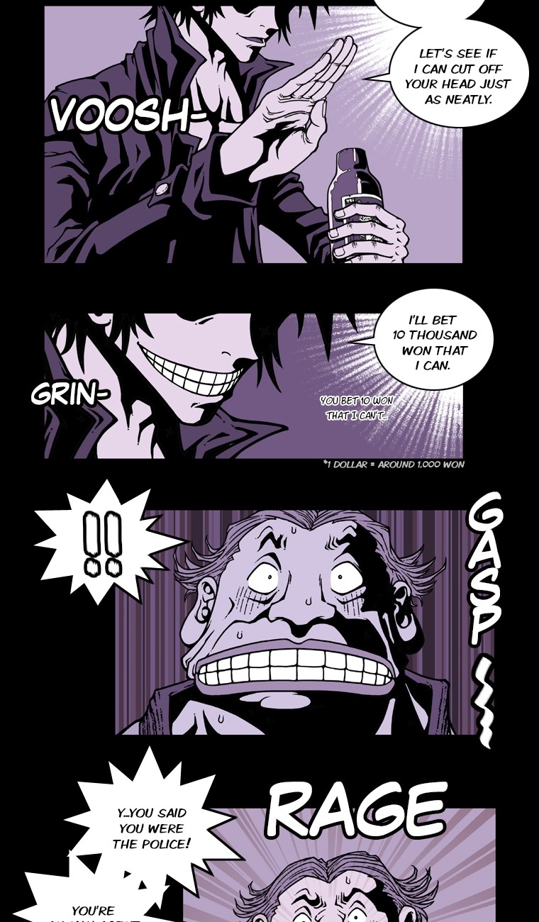 Murim Investigation Team Chapter 24 page 6 - Chapter 24: Confession