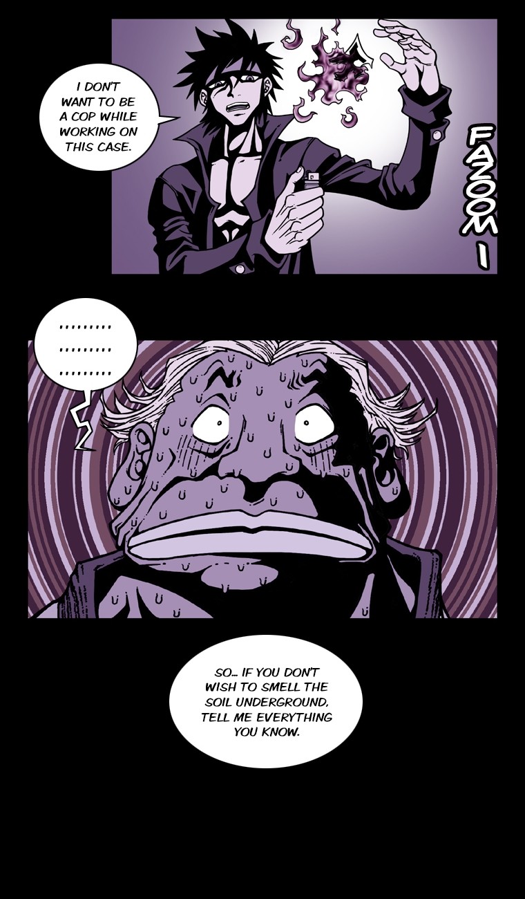 Murim Investigation Team Chapter 24 page 8 - Chapter 24: Confession