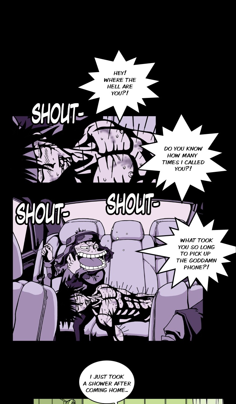 Murim Investigation Team Chapter 25 page 10 - Chapter 25: Nightmare