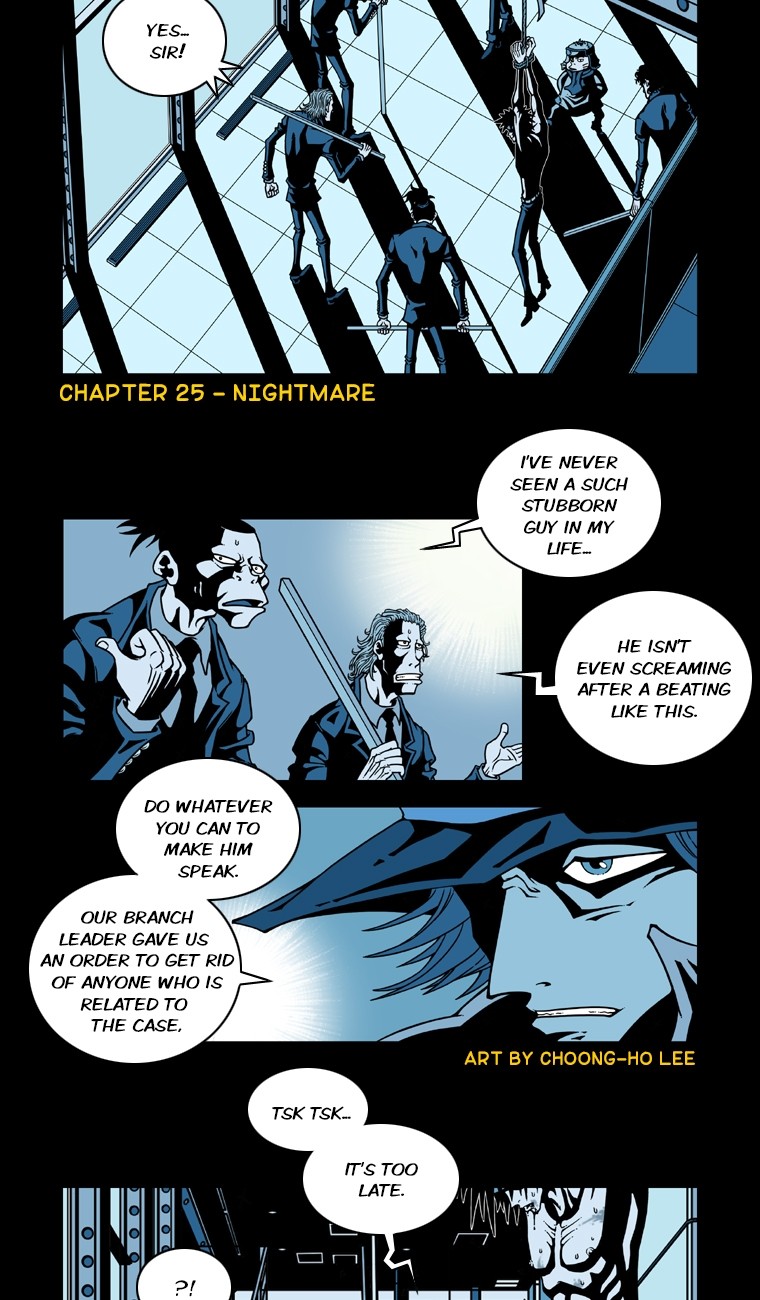 Murim Investigation Team Chapter 25 page 3 - Chapter 25: Nightmare