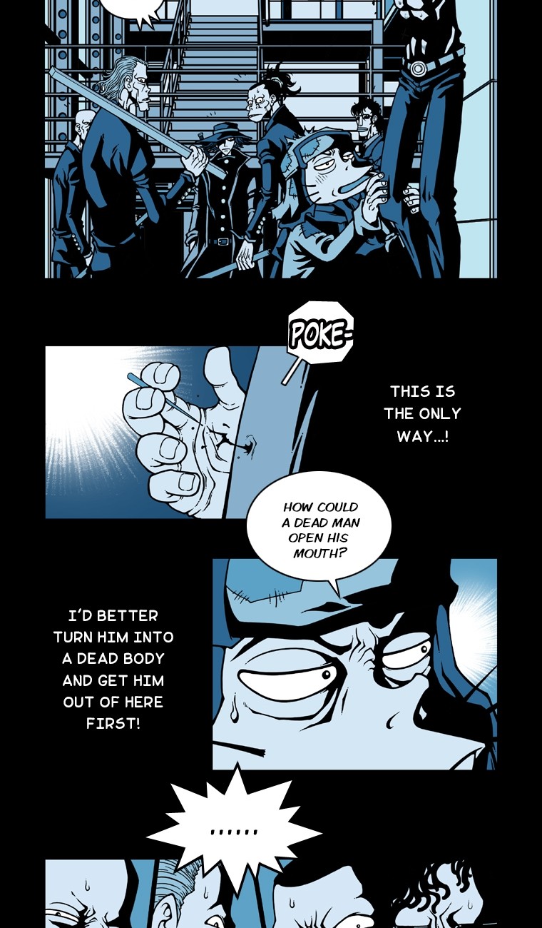 Murim Investigation Team Chapter 25 page 4 - Chapter 25: Nightmare