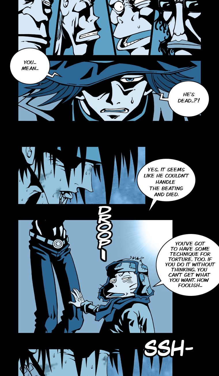 Murim Investigation Team Chapter 25 page 5 - Chapter 25: Nightmare