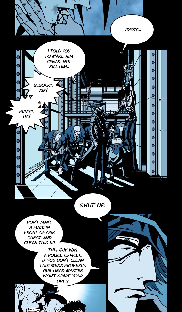 Murim Investigation Team Chapter 25 page 6 - Chapter 25: Nightmare