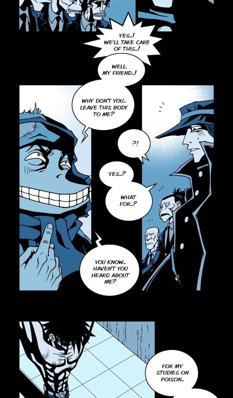 Murim Investigation Team Chapter 25 page 7 - Chapter 25: Nightmare
