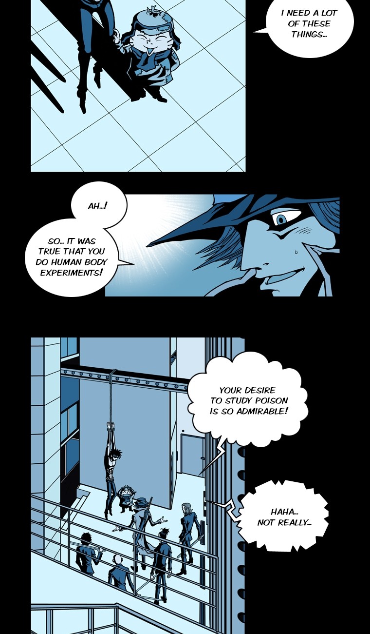 Murim Investigation Team Chapter 25 page 8 - Chapter 25: Nightmare