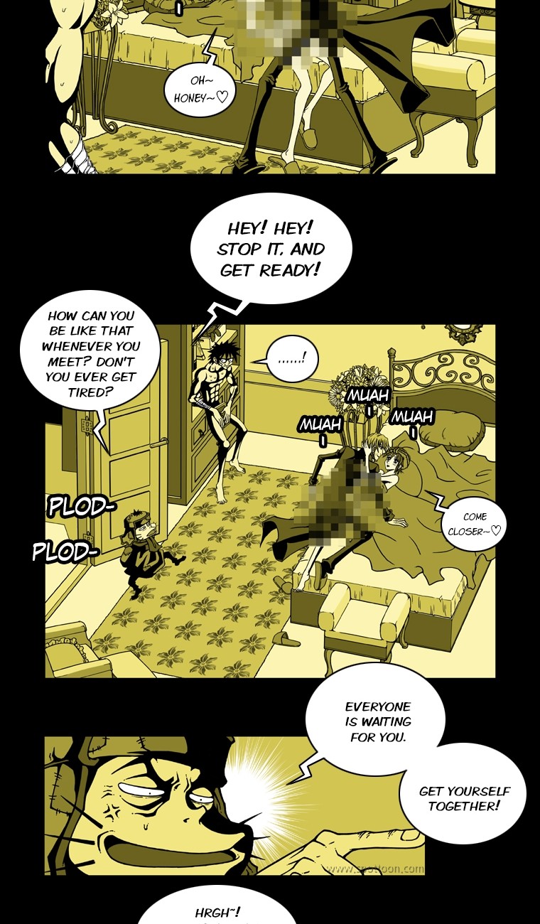 Murim Investigation Team Chapter 26 page 12 - Chapter 26: Stubbornness