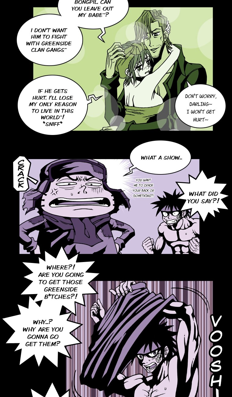 Murim Investigation Team Chapter 26 page 13 - Chapter 26: Stubbornness