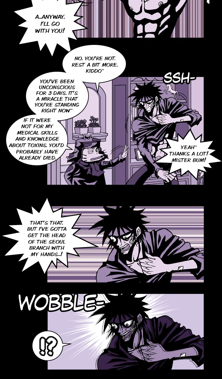 Murim Investigation Team Chapter 26 page 14 - Chapter 26: Stubbornness
