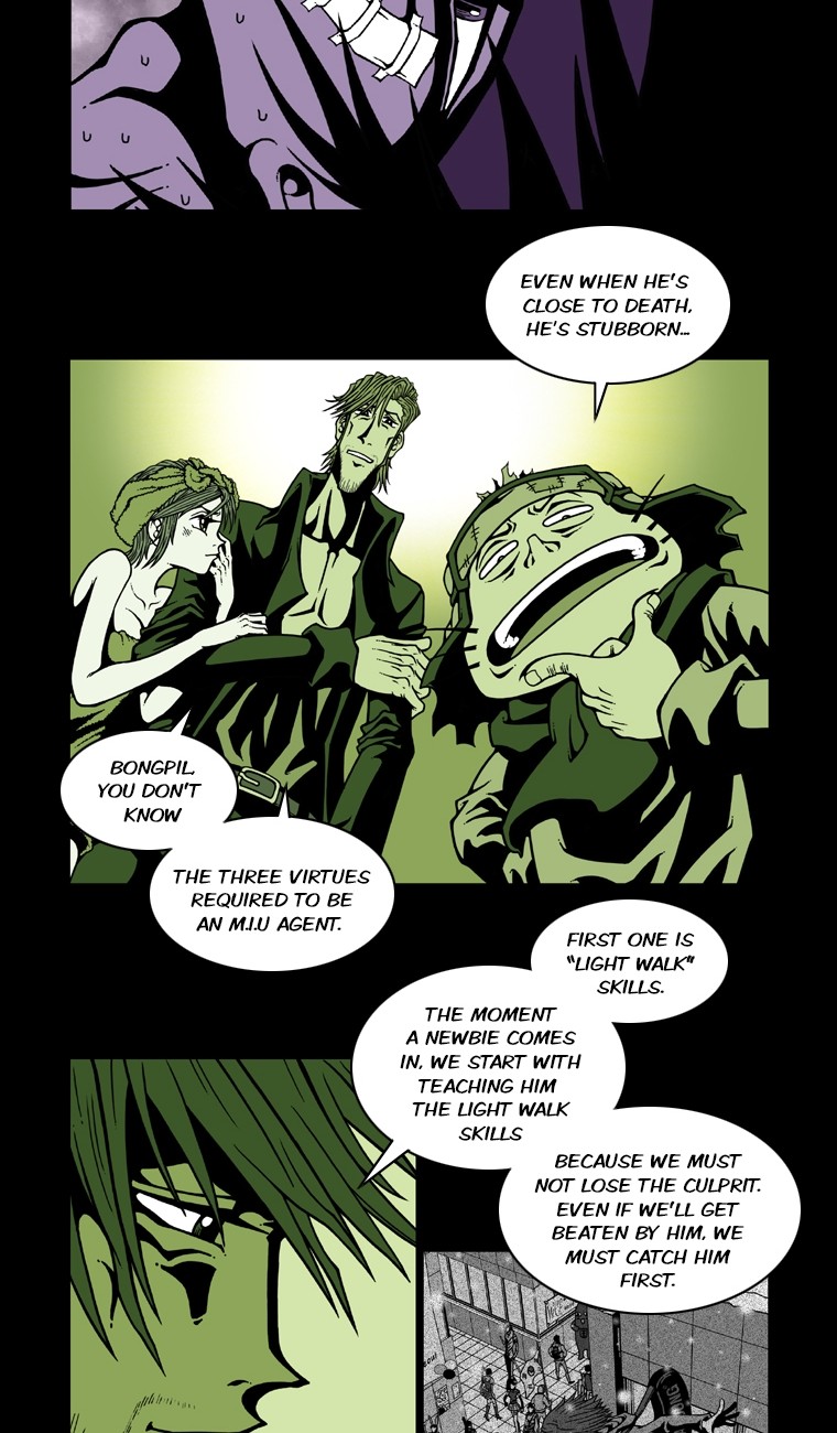Murim Investigation Team Chapter 26 page 16 - Chapter 26: Stubbornness