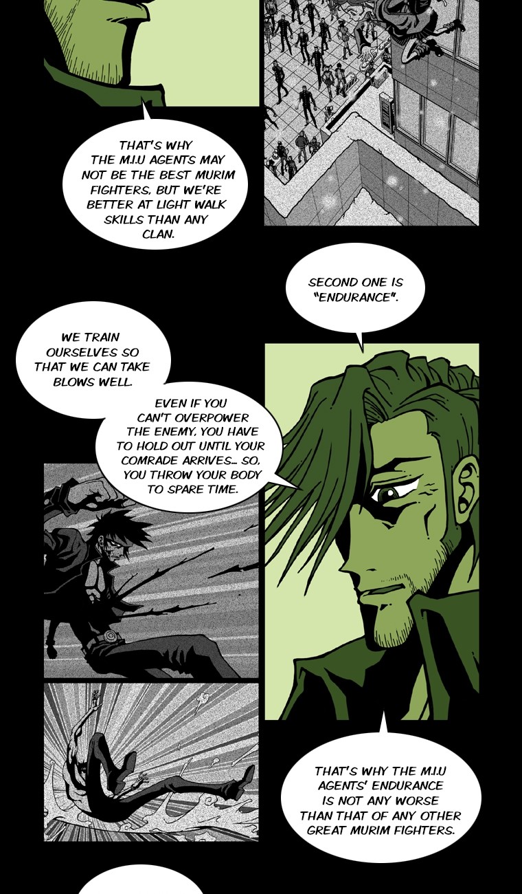 Murim Investigation Team Chapter 26 page 17 - Chapter 26: Stubbornness
