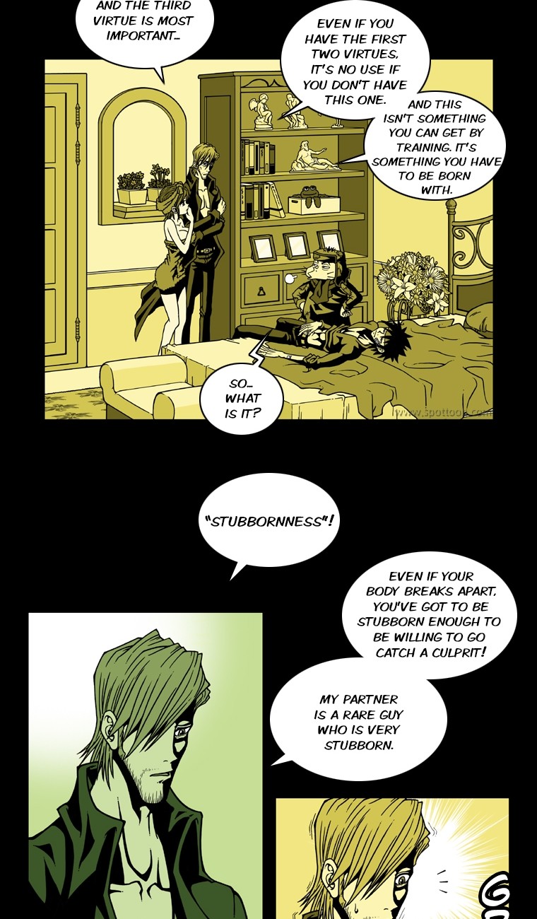 Murim Investigation Team Chapter 26 page 18 - Chapter 26: Stubbornness