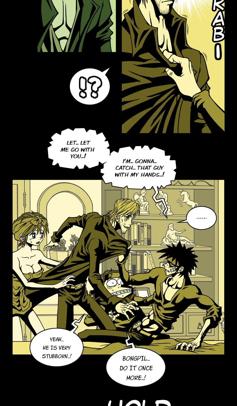 Murim Investigation Team Chapter 26 page 19 - Chapter 26: Stubbornness