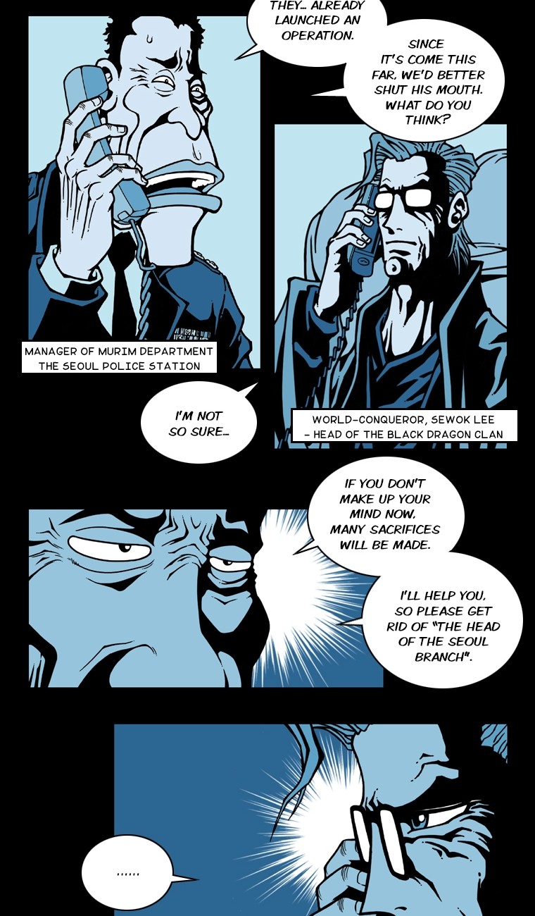 Murim Investigation Team Chapter 26 page 22 - Chapter 26: Stubbornness