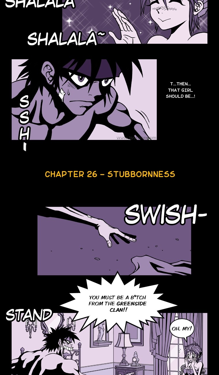 Murim Investigation Team Chapter 26 page 3 - Chapter 26: Stubbornness