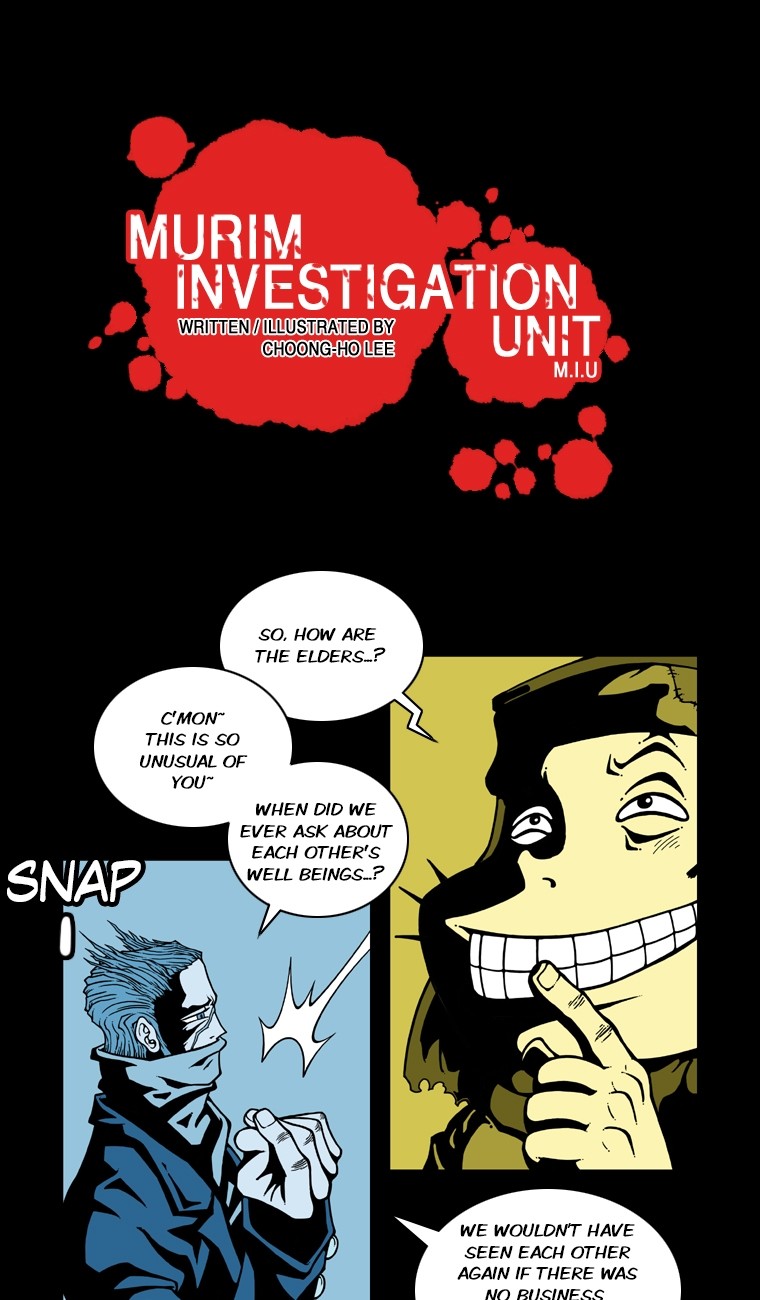 Murim Investigation Team Chapter 27 page 1 - Chapter 27: Armageddon