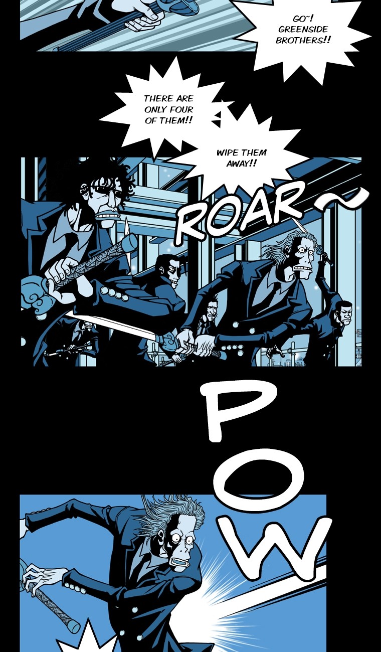 Murim Investigation Team Chapter 27 page 12 - Chapter 27: Armageddon
