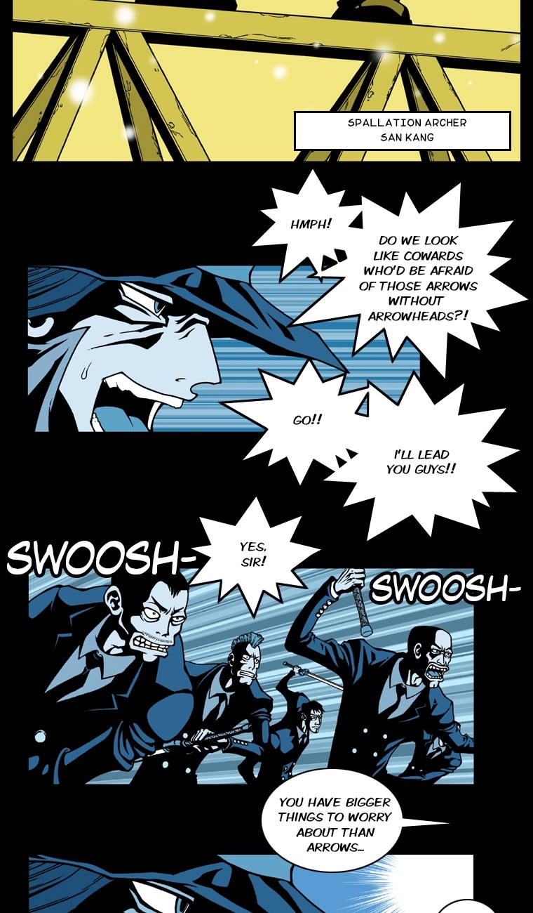 Murim Investigation Team Chapter 27 page 17 - Chapter 27: Armageddon