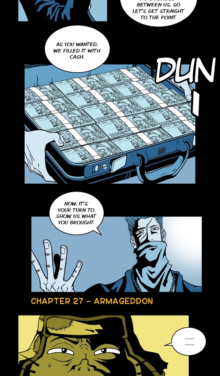 Murim Investigation Team Chapter 27 page 2 - Chapter 27: Armageddon